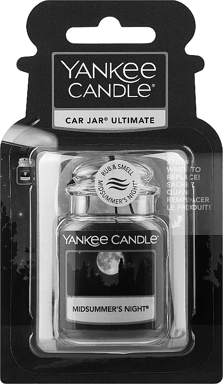 Yankee Candle Car Jar Midsummers Night Osvježivač za auto