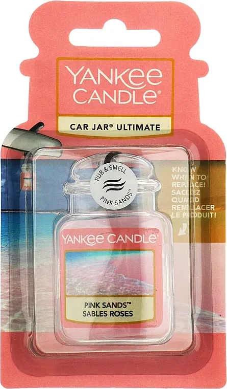 Yankee Candle Car Jar Ultimate Pink Sands Gel miris za auto