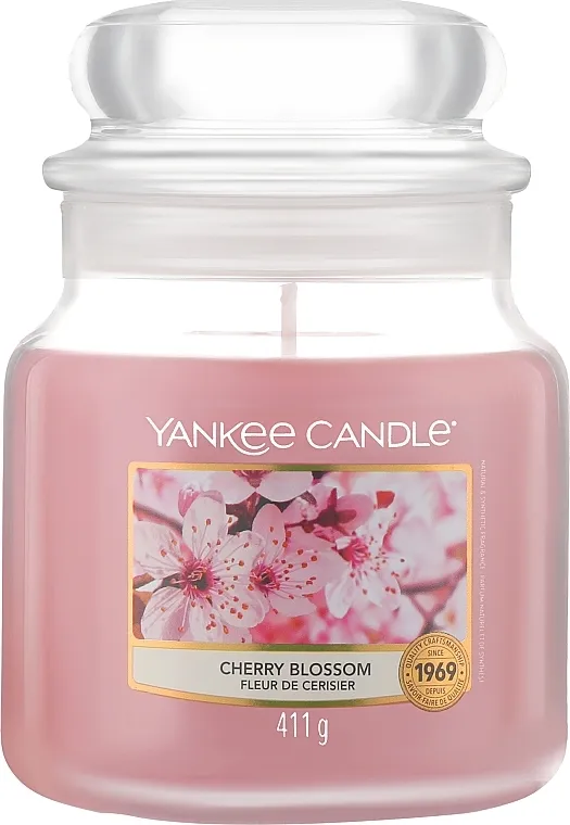 Yankee Candle Cherry Blossom Svijeća u staklenoj posudi
