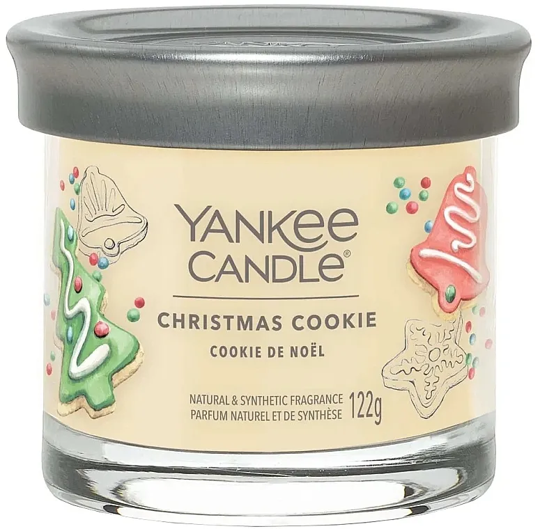 Yankee Candle Christmas Cookie Tumbler Mirisna sveća, 1 fitilj