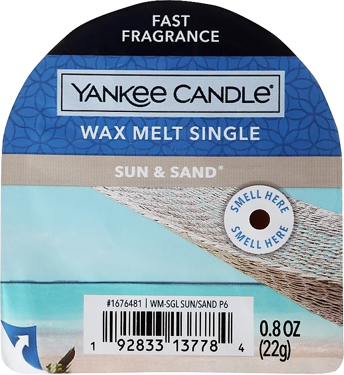 Yankee Candle Classic Wax Sun &amp; Sand Aromatični vosak