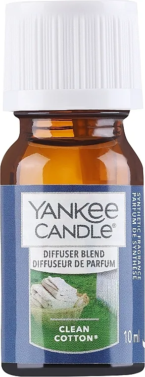 Yankee Candle Clean Cotton Ultrasonic Diffuser Aroma Oil Ulje za ultrazvučni difuzor "Pure cotton"