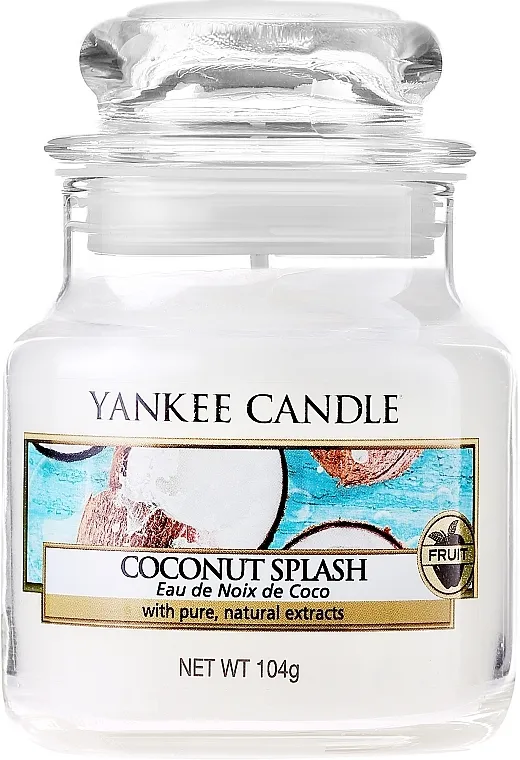 Yankee Candle Coconut Splash Mirisna svijeća u teglici