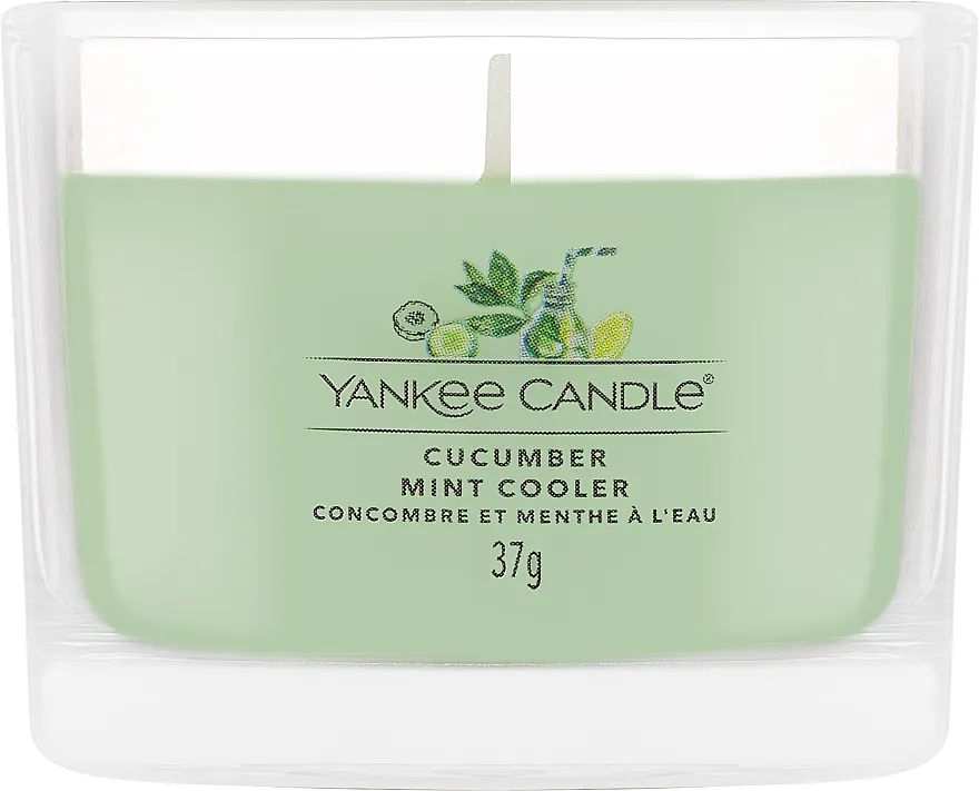 Yankee Candle Cucumber Mint Cooler Mini Aromatična svijeća u čaši mini
