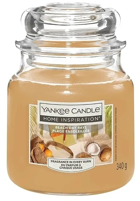 Yankee Candle Home Inspiration Beach Day Rays Mirisna sveća u tegli