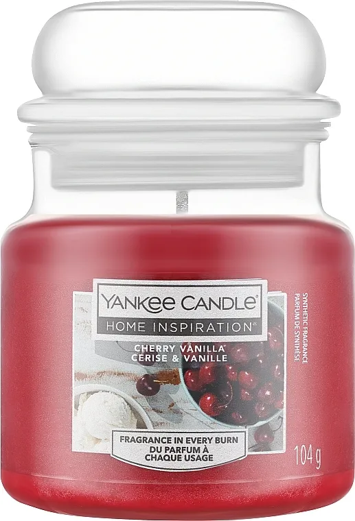 Yankee Candle Home Inspiration Cherry Vanilla Mirisna sveća u tegli