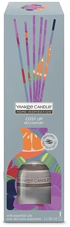 Yankee Candle Home Inspiration Cosy Up Reed Diffuser Mirišljavi difuzor Cosy Up