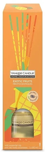 Yankee Candle Home Inspiration Exotic Fruits Reed Diffuser Difuzer mirisa Egzotično voće