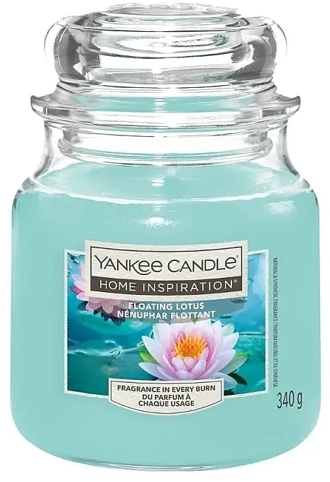 Yankee Candle Home Inspiration Floating Lotus Mirisna sveća u tegli