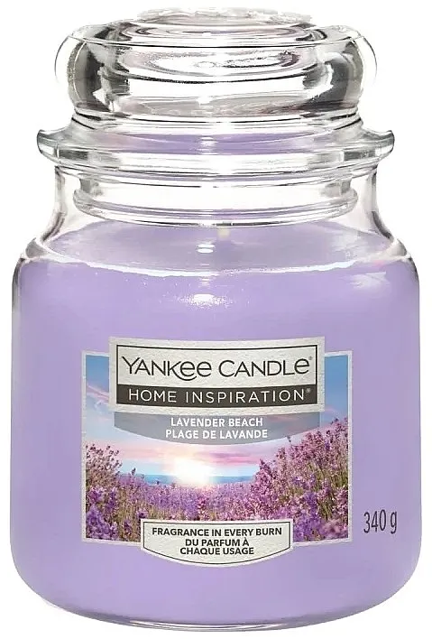 Yankee Candle Home Inspiration Lavender Beach Mirisna sveća u tegli