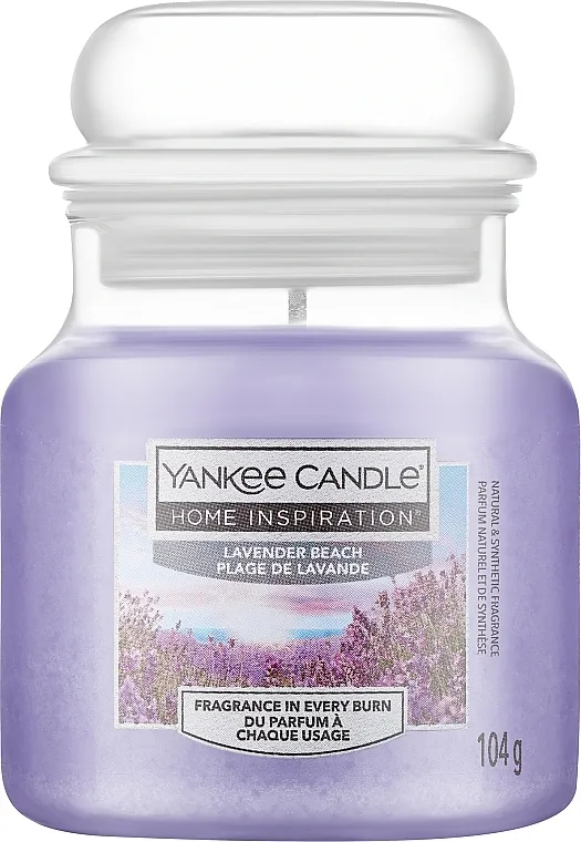 Yankee Candle Home Inspiration Lavender Beach Mirisna sveća u tegli