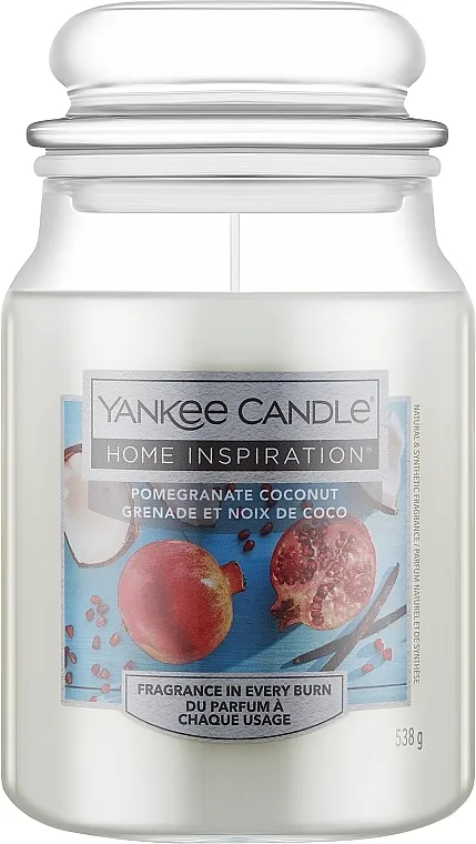 Yankee Candle Home Inspiration Pomegranate Coconut Mirisna sveća u tegli