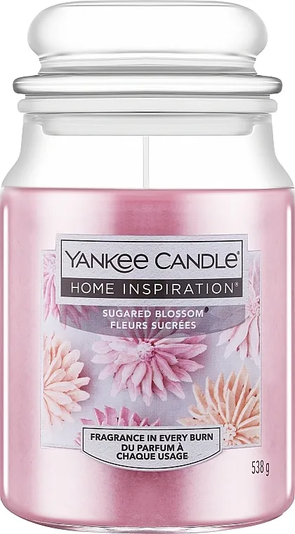 Yankee Candle Home Inspiration Sugared Blossom Mirisna sveća u tegli