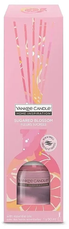 Yankee Candle Home Inspiration Sugared Blossom Reed Diffuser Difuzor mirisa Šećerena Cvet