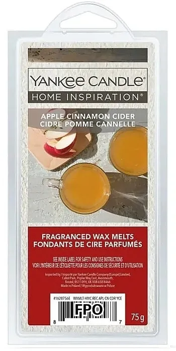 Yankee Candle Home Inspiration Wax Melts Apple Cinnamon Cider Mirisni vosak
