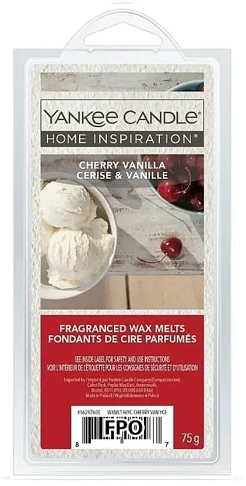 Yankee Candle Home Inspiration Wax Melts Cherry Vanilla Mirisni vosak