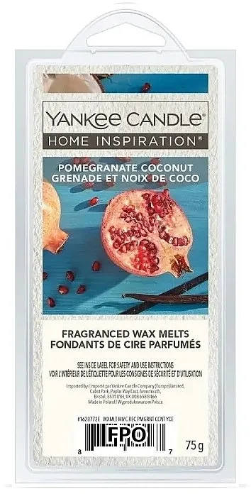 Yankee Candle Home Inspiration Wax Melts Pomegranate Coconut Mirisni vosak