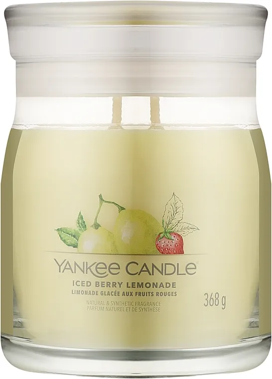 Yankee Candle Iced Berry Lemonade Mirisna svijeća u teglici "Ice Berry Lemonade"