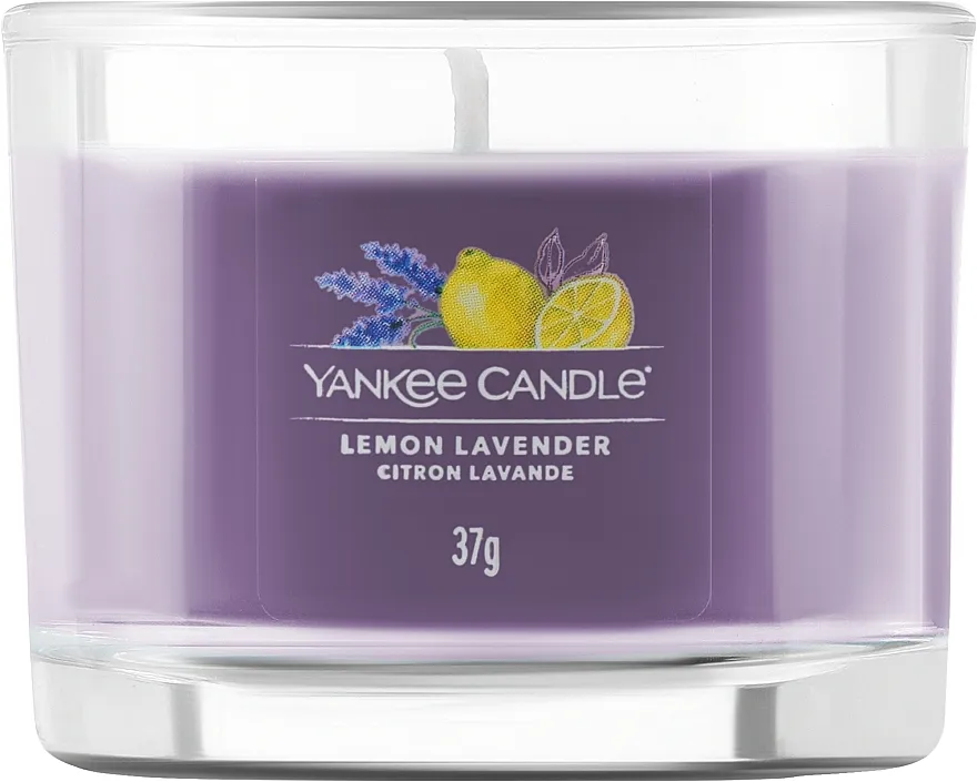 Yankee Candle Lemon Lavender Candle Mirisna svijeća u mini čaši