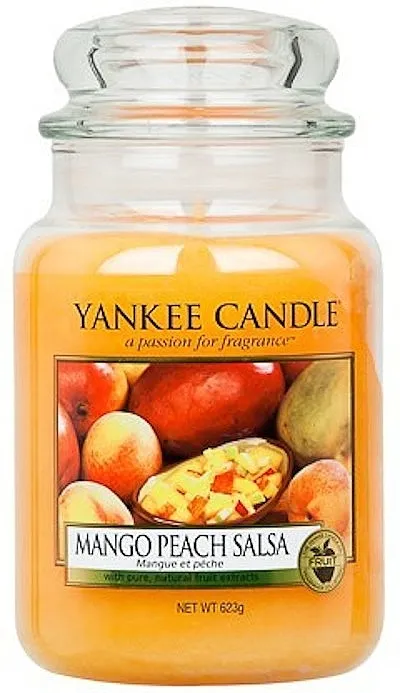 Yankee Candle Mango Peach Salsa Mirisna svijeća "Mango-breskva salsa"