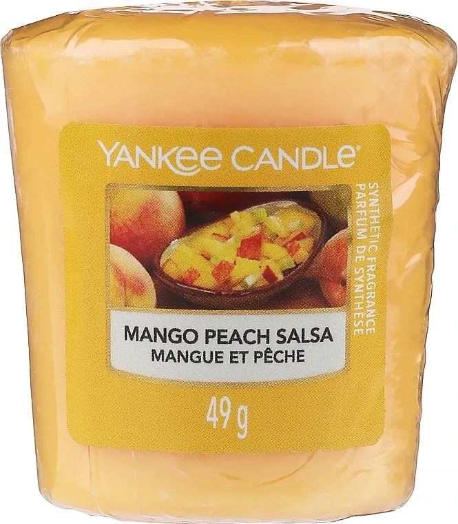Yankee Candle Mango Peach Salsa Mirisna svijeća