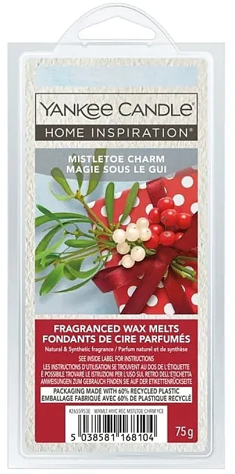 Yankee Candle Mistletoe Charm Wax Melts Mirisni vosak Talisman od imele