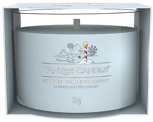 Yankee Candle North Pole Hideaway Aromatična mini sveća u čaši