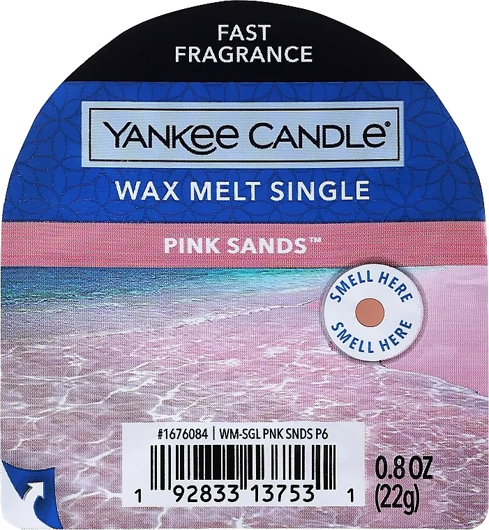 Yankee Candle Pink Sands Wax Melts Aromatični vosak