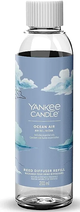 Yankee Candle Signature Reed Diffuser Dopuna za aroma difuzor "Ocean Air"