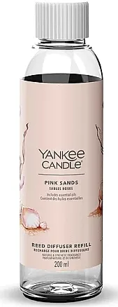 Yankee Candle Signature Reed Diffuser Dopuna za aroma difuzor "Pink Sands"