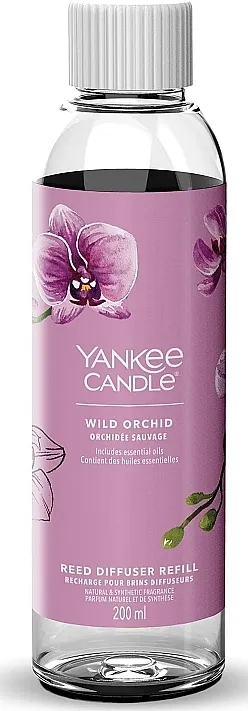 Yankee Candle Signature Reed Diffuser Dopuna za aroma difuzor "Wild Orchid"