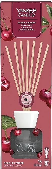 Yankee Candle Signature Reed Diffuser Mirisni difuzer Crna Trešnja
