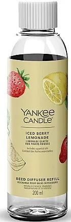 Yankee Candle Signature Reed Diffuser Punjenje za difuzor Ledena limunada sa bobičastim voćem