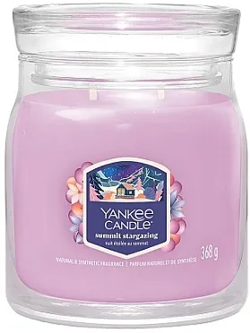 Yankee Candle Singnature Mirišljava sveća u tegli Summit Stargazing, 2 fitilja