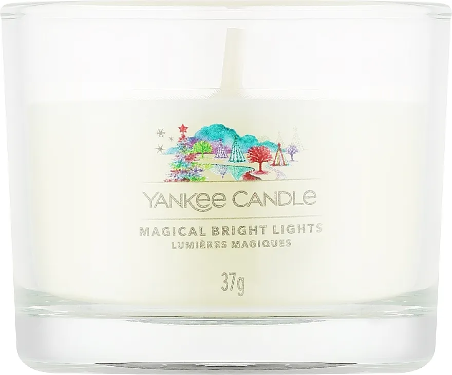Yankee Candle Singnature Mirisna sveća u staklu Magical Bright Lights