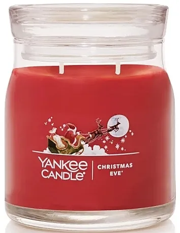 Yankee Candle Singnature Mirisna sveća u tegli "Christmas Eve", 2 fitilja