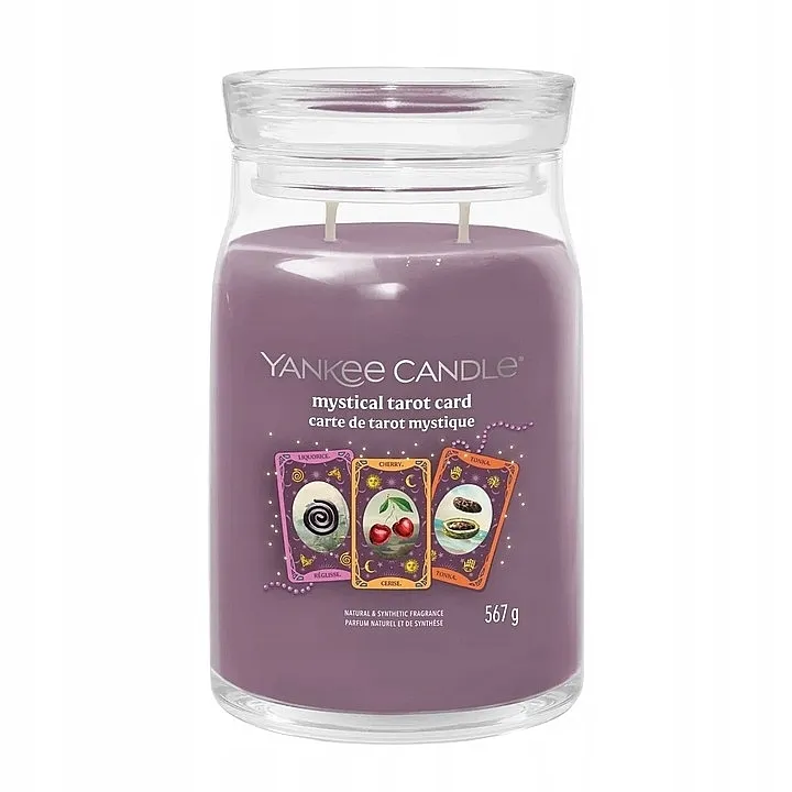 Yankee Candle Singnature Mirisna sveća u teglici Mystical Tarot Card, 2 fitilja