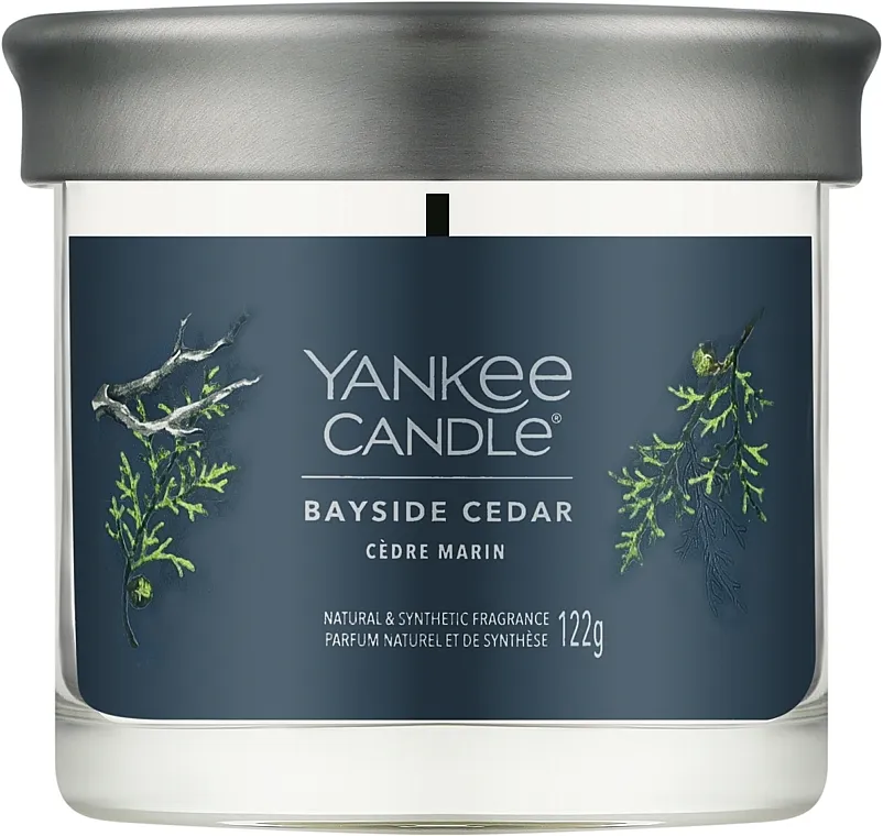 Yankee Candle Singnature Mirisna svijeća u čaši "Bayside Cedar"
