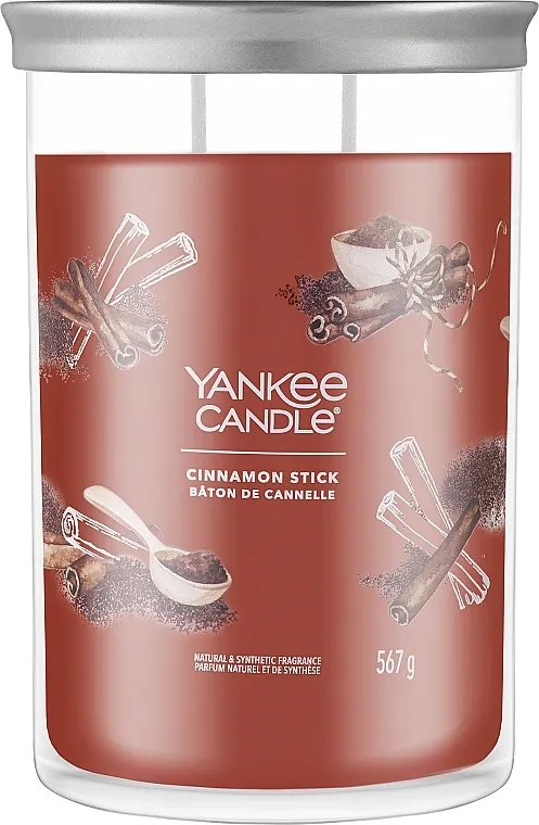 Yankee Candle Singnature Mirisna svijeća u čaši "Cinnamon Stick", 2 fitilja