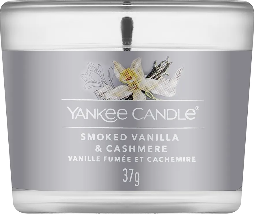 Yankee Candle Smoked Vanilla &amp; Cashmere Mini Aromatična svijeća u čaši mini