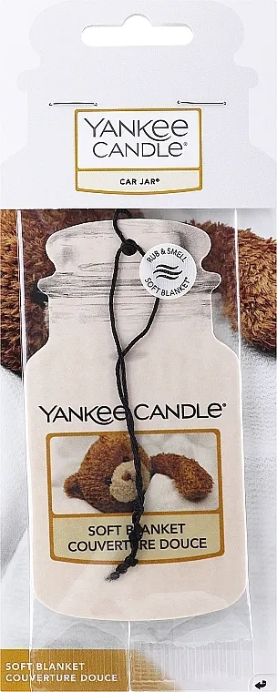 Yankee Candle Soft Blanket Car Jar Ultimate Osvježivač