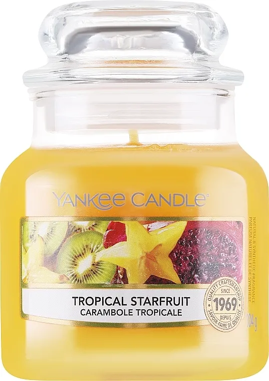 Yankee Candle Tropical Starfruit Mirisna svijeća u teglici