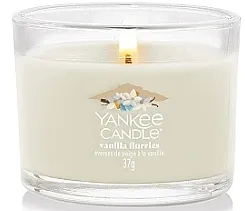 Yankee Candle Vanilla Flurries Signature Mirisna sveća u mini čaši