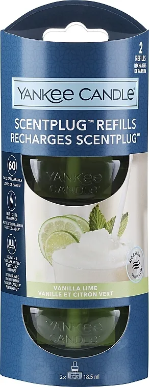 Yankee Candle Vanilla Lime Dopuna "Vanilla lime" za električnu aroma lampu