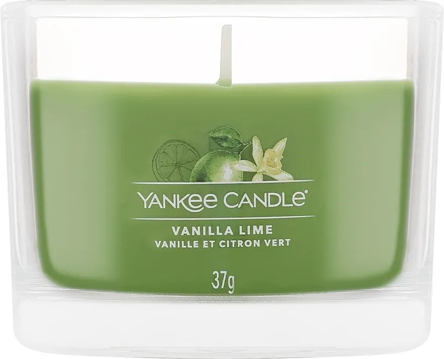 Yankee Candle Vanilla Lime Mini Aromatična svijeća u čaši mini