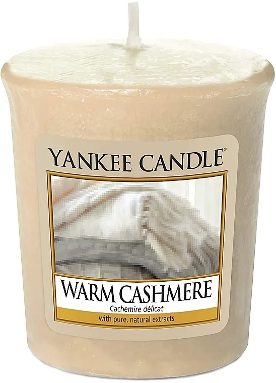 Yankee Candle Warm Cashmere Mirisna svijeća