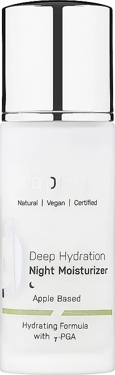 Yappco Deep Hydration Moisturizer Night Cream Noćna hidratantna krema za lice