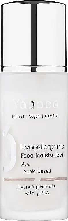 Yappco Hypoallergenic Moisturizer Face Cream Hidratantna krema za lice