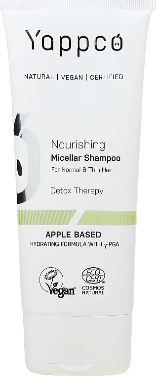 Yappco Nourishing Micellar Shampoo Micelarni šampon za normalnu i tanku kosu