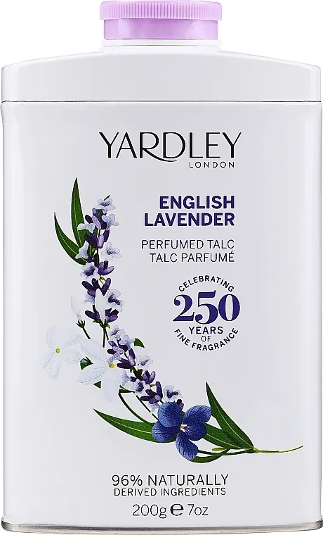 Yardley English Lavender Perfumed Talc Talk za tijelo